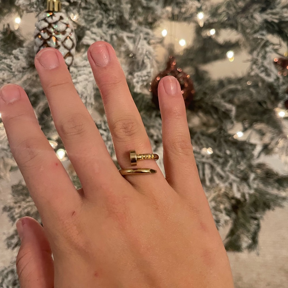 dupe Just Un Clou ring